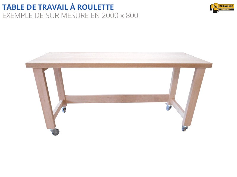 Tables et poste des travail - Mobilier atelier - Gravittax